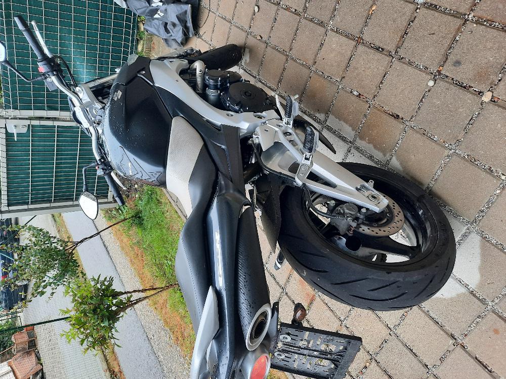 Motorrad verkaufen Suzuki GSR 600 Ankauf